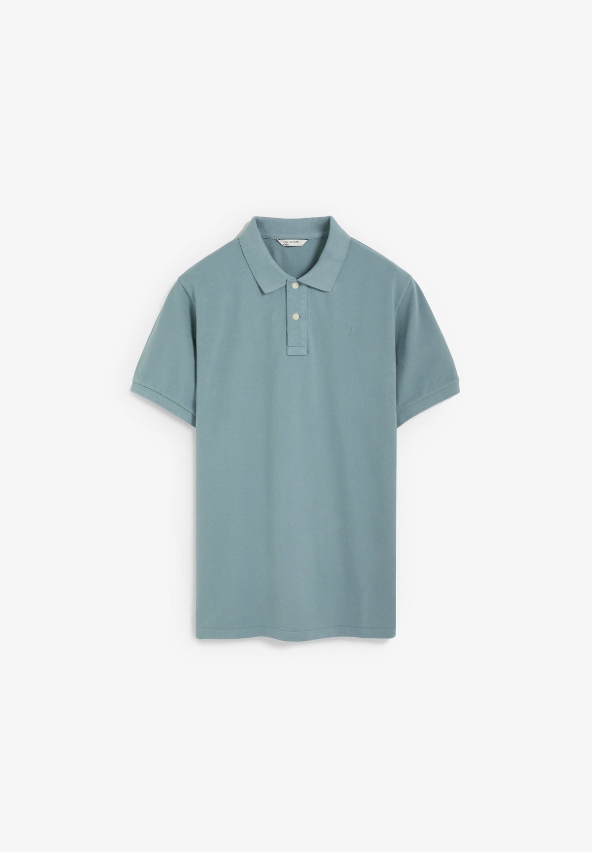 CAMISA PIQUÉ SKULL NO TOM