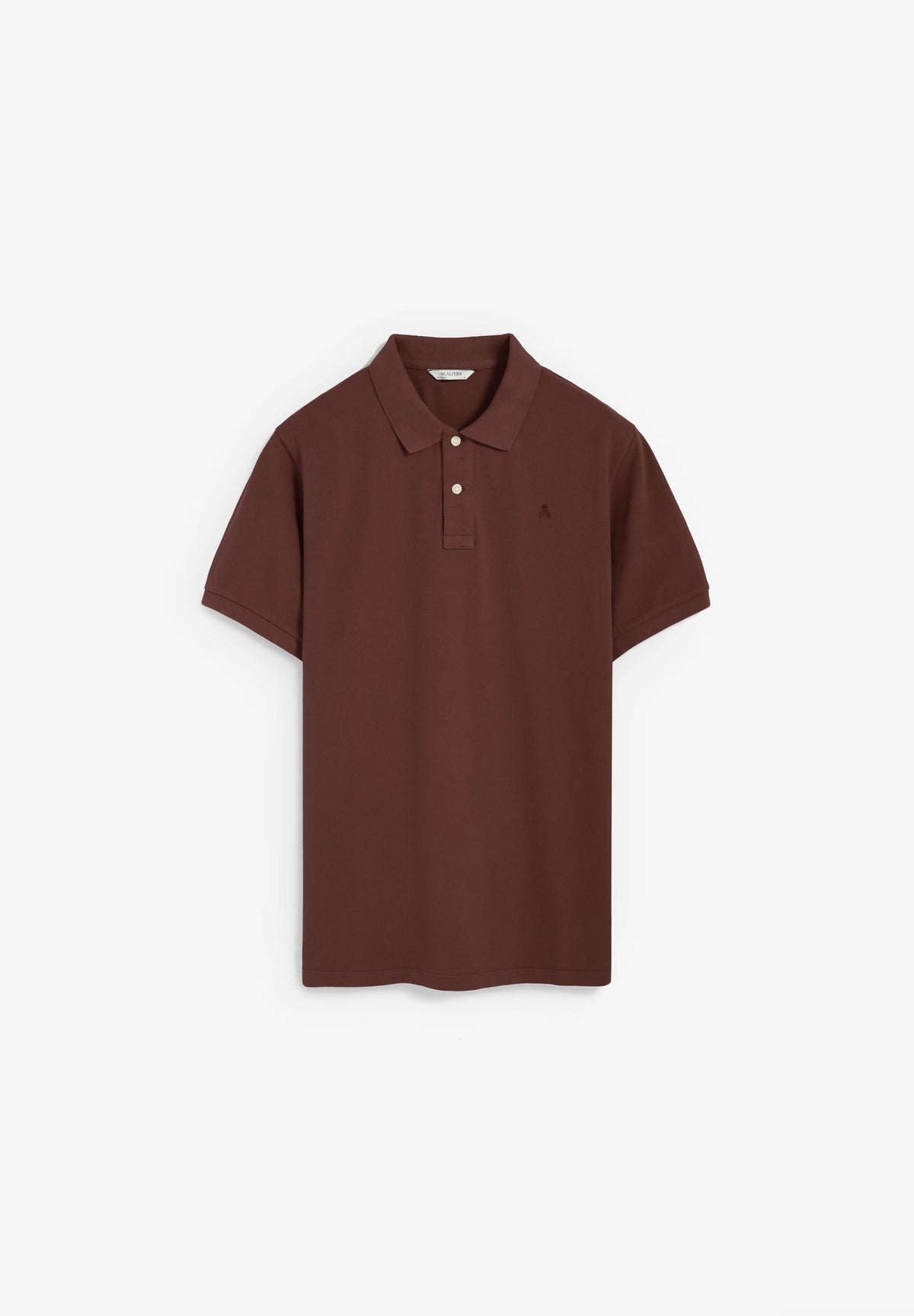 CAMISA PIQUÉ SKULL NO TOM