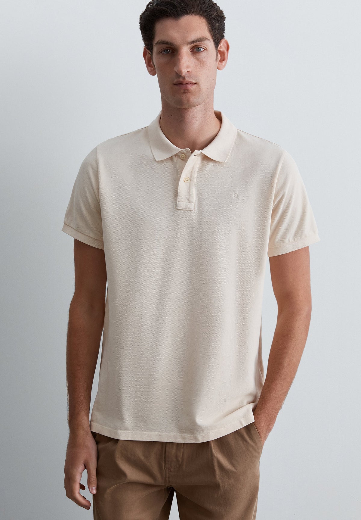 CAMISA PIQUÉ SKULL NO TOM