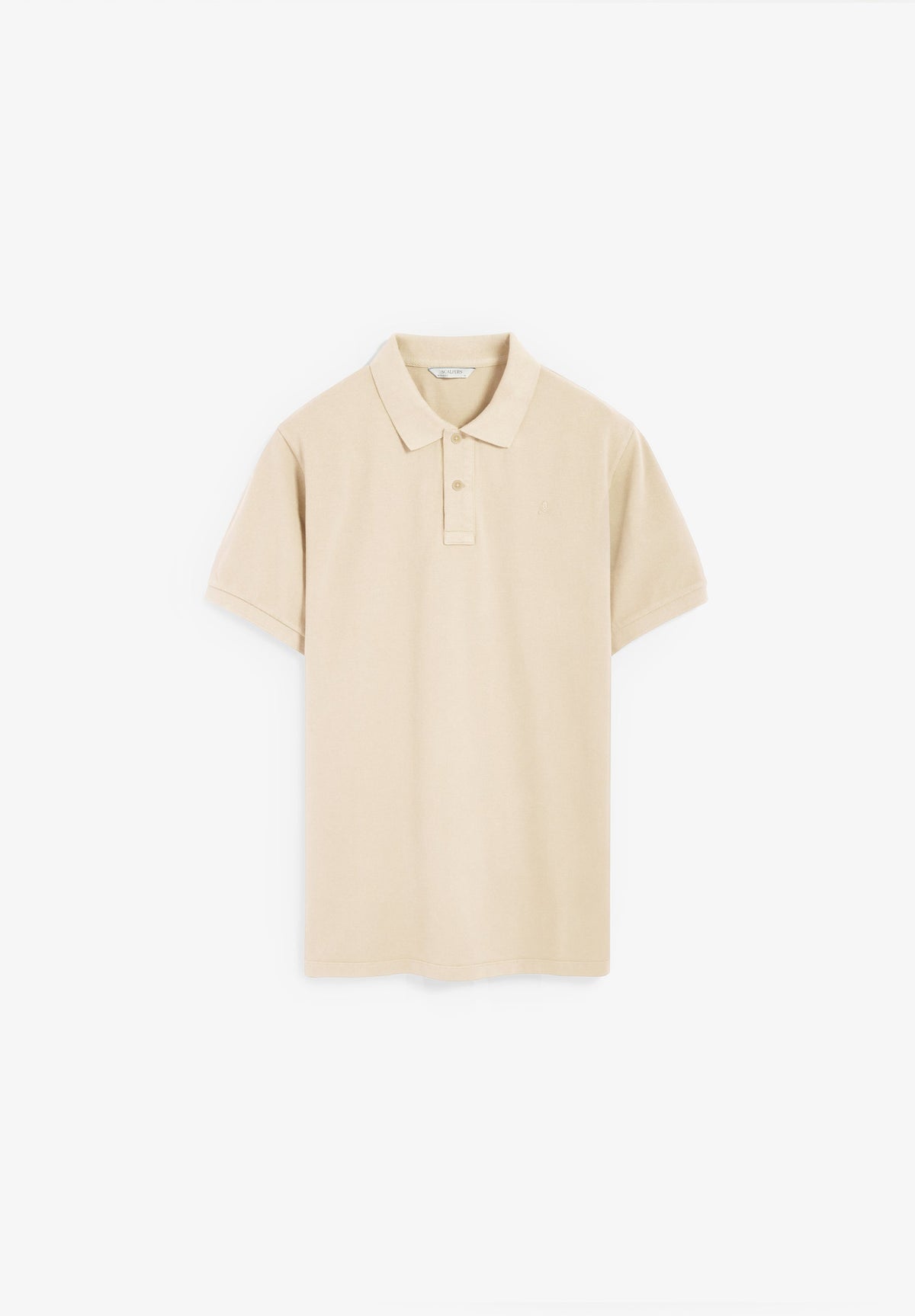CAMISA PIQUÉ SKULL NO TOM