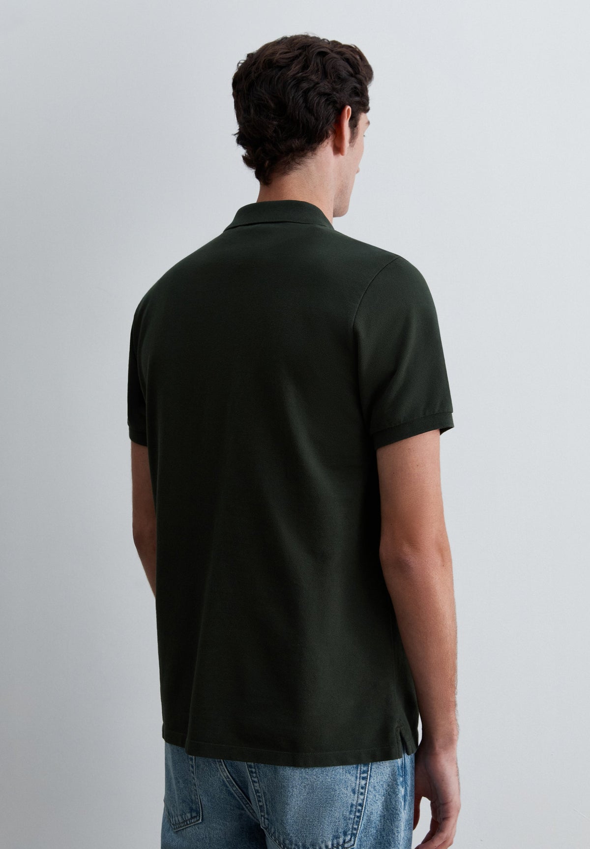CAMISA PIQUÉ SKULL NO TOM