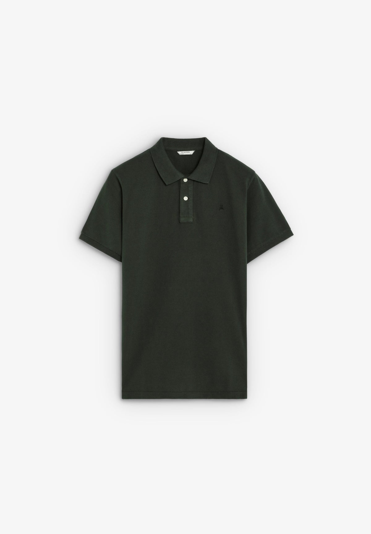 CAMISA PIQUÉ SKULL NO TOM