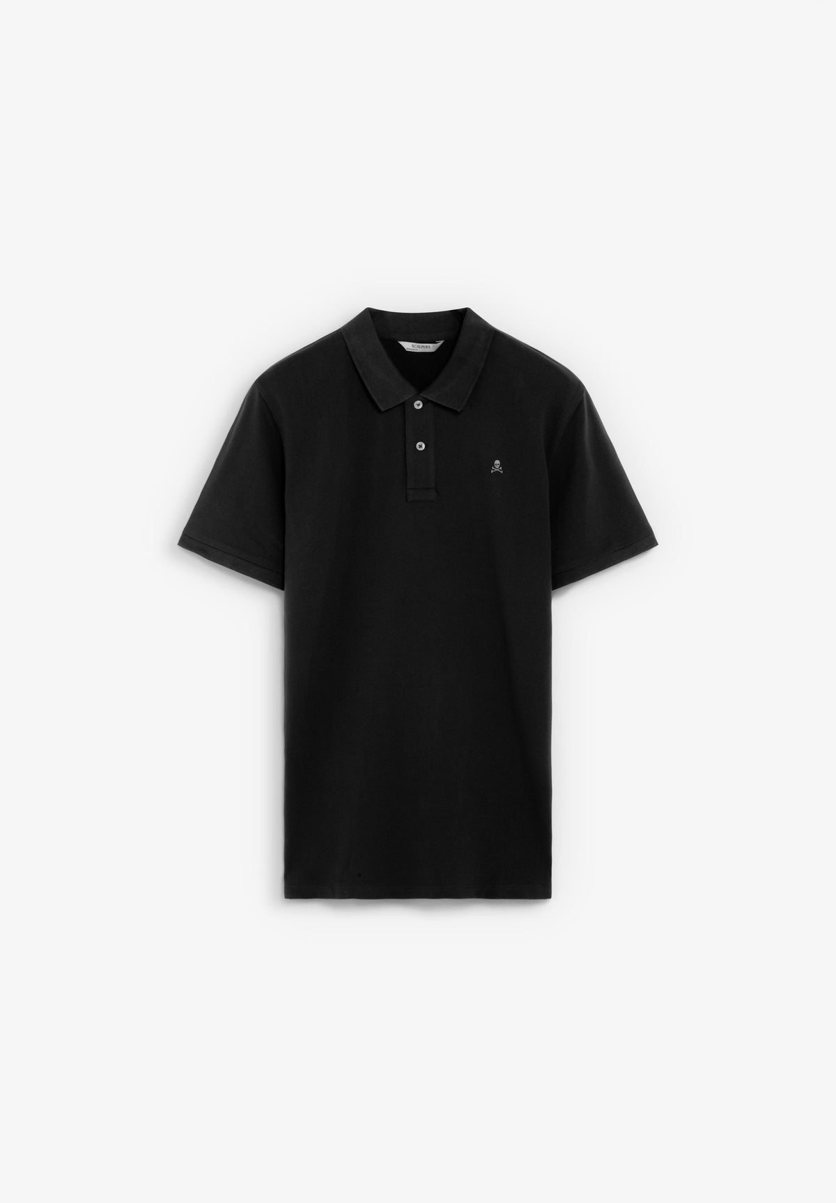 CAMISA POLO SKULL EM CONTRASTE