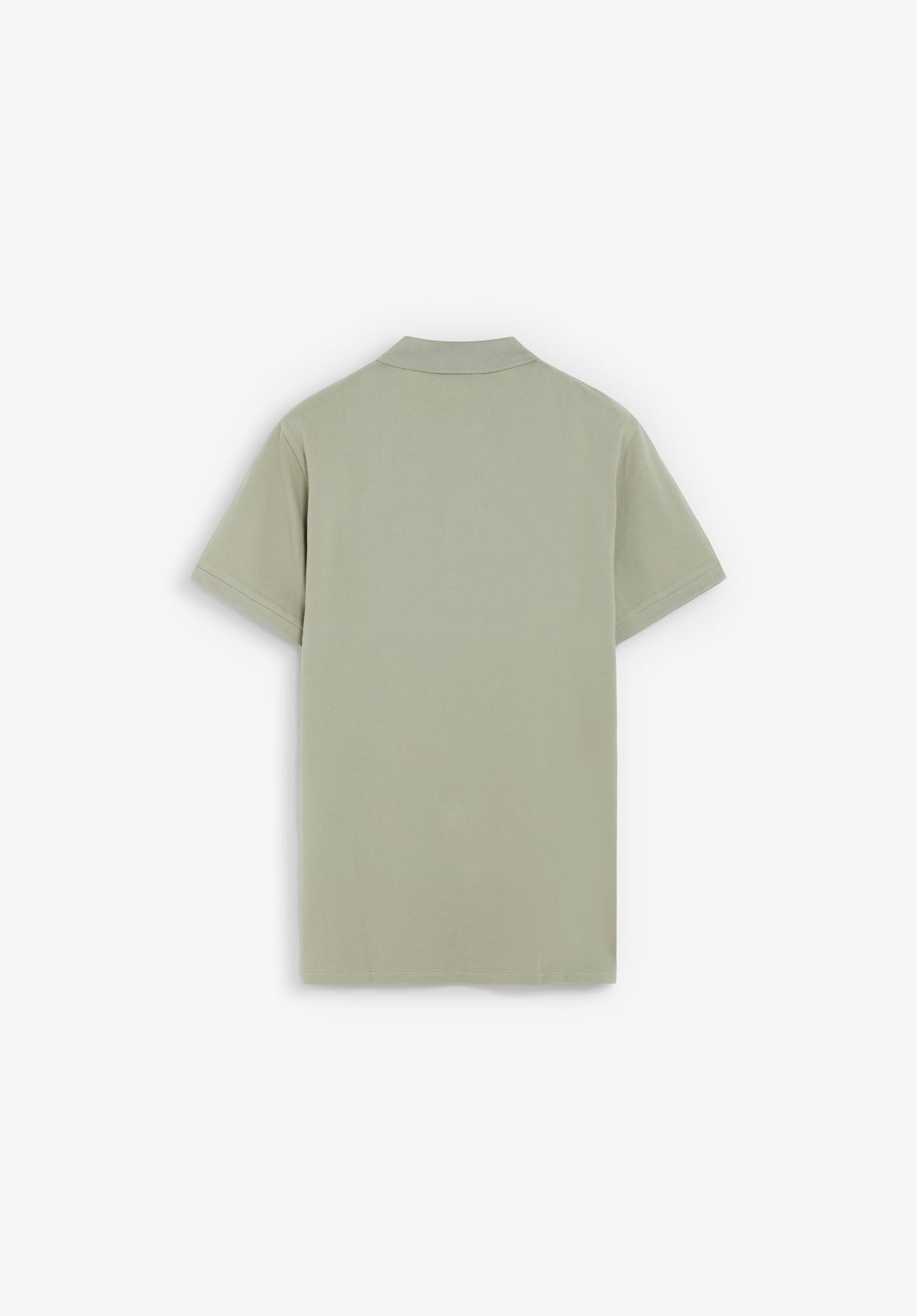 CAMISA POLO PIQUÉ COM SKULL EM CONTRASTE