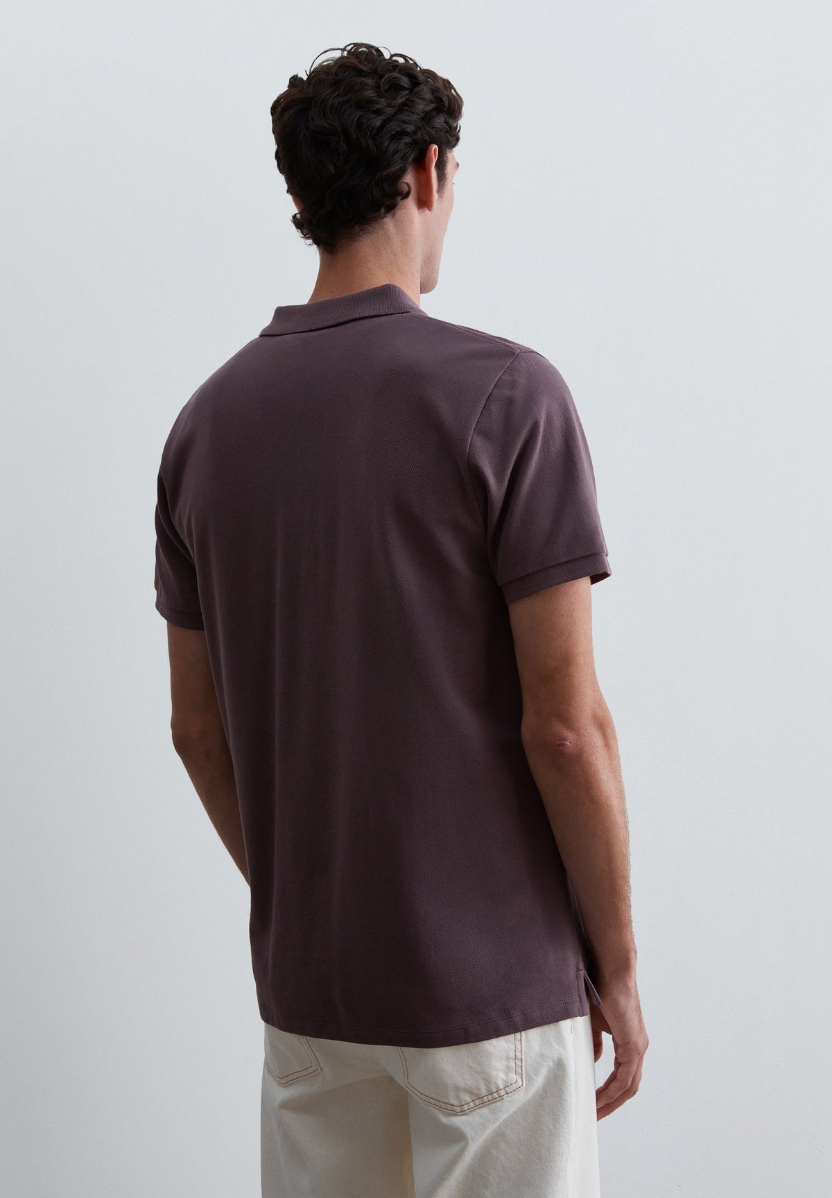 CAMISA POLO SKULL EM CONTRASTE