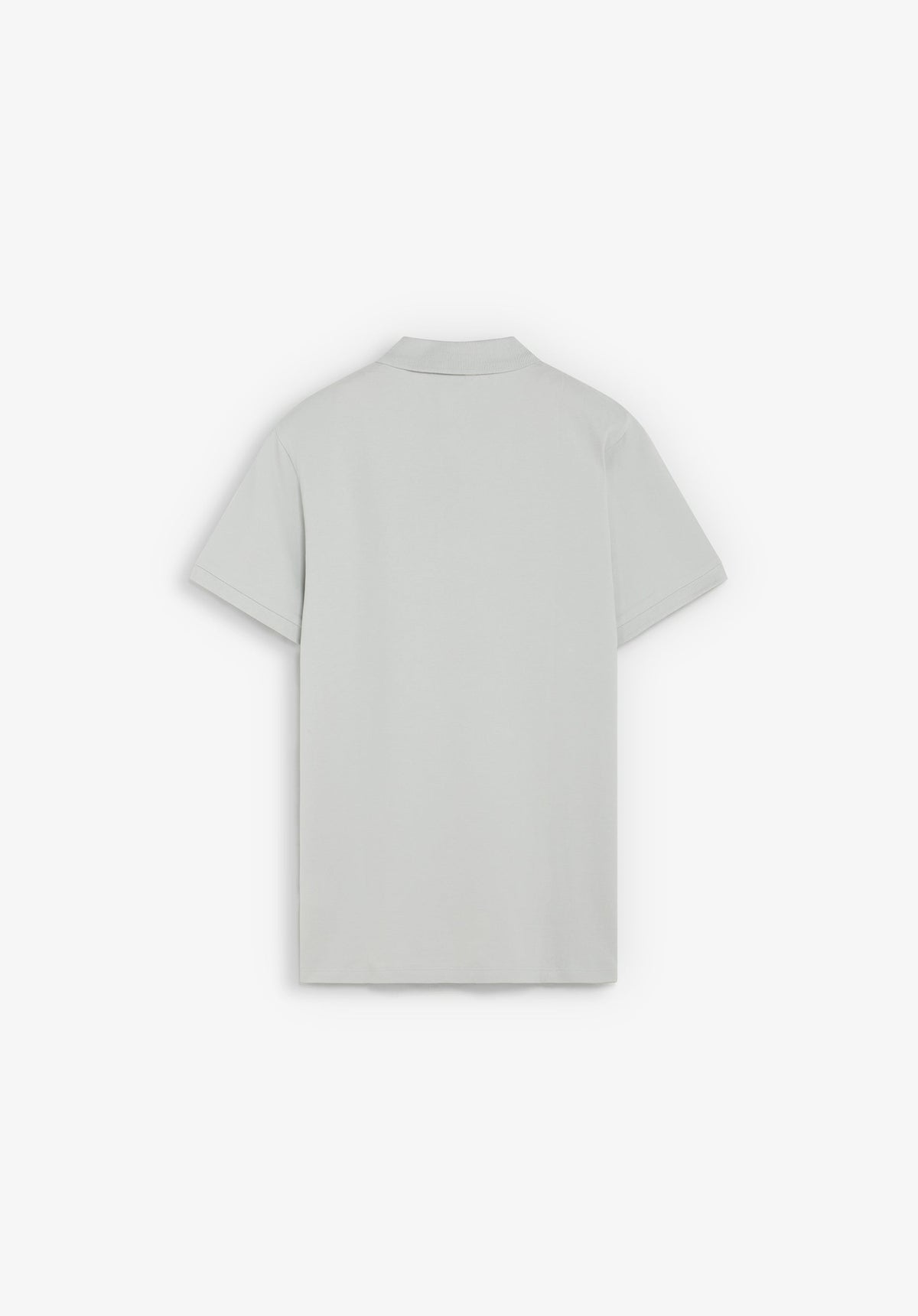 CAMISA POLO PIQUÉ COM SKULL EM CONTRASTE