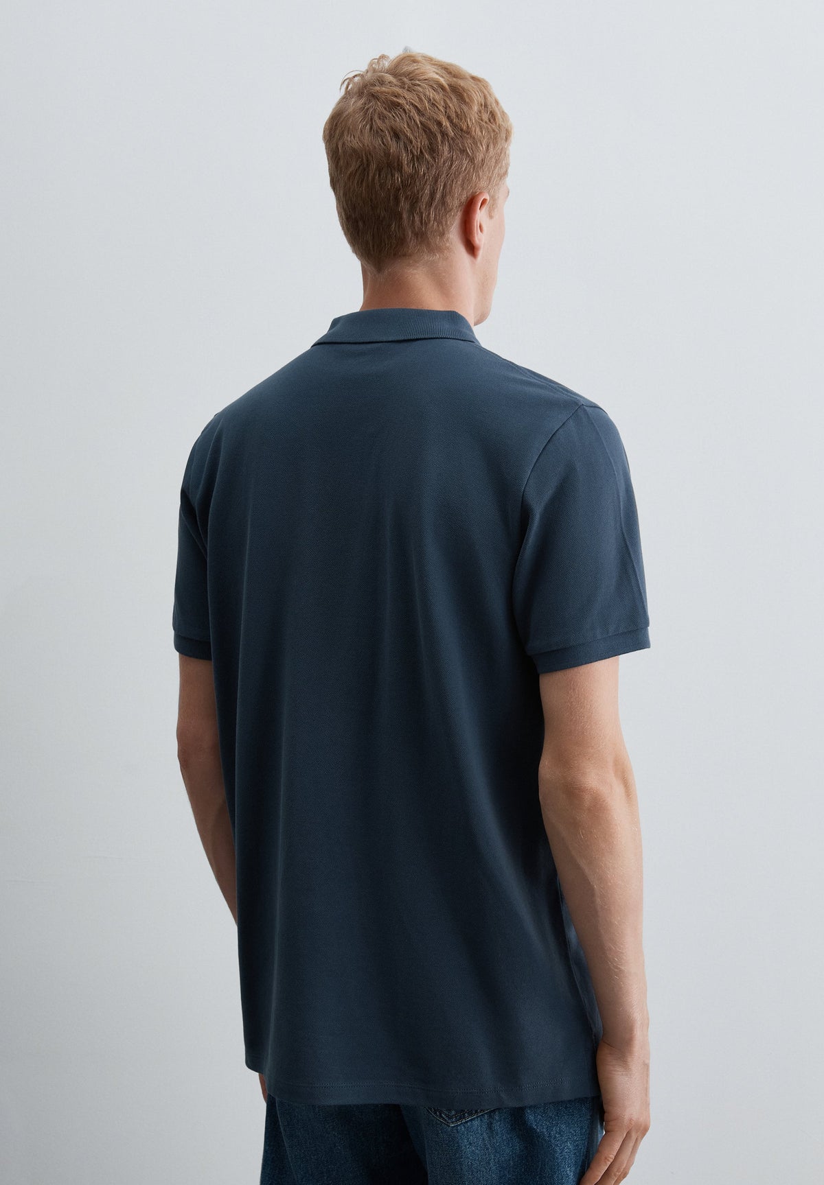 CAMISA POLO SKULL EM CONTRASTE