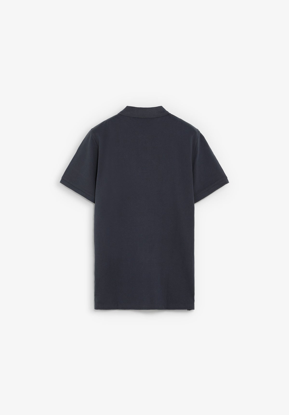 CAMISA POLO SKULL EM CONTRASTE