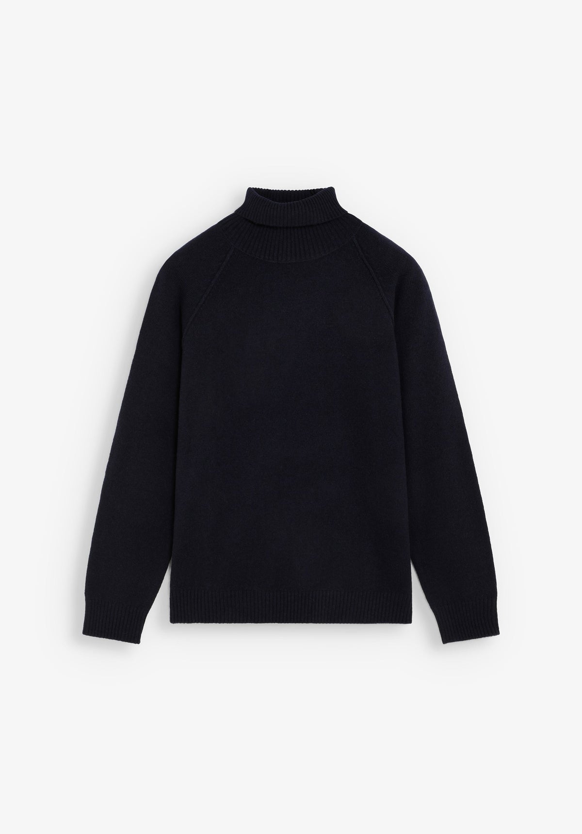 SWEATER DE LÃ COM GOLA ALTA