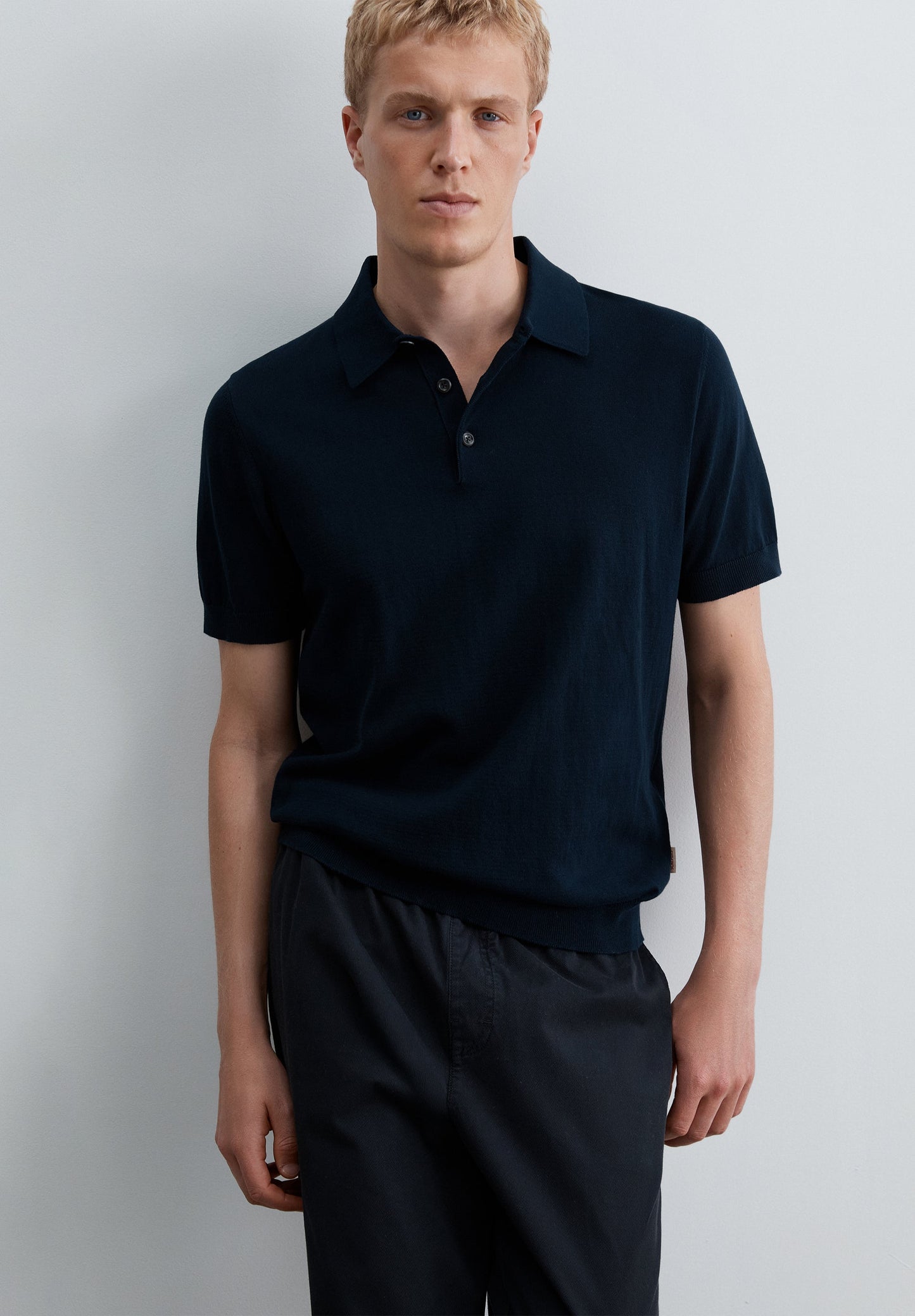 CAMISA POLO DE MALHA REGULAR FIT ESTRUTURA