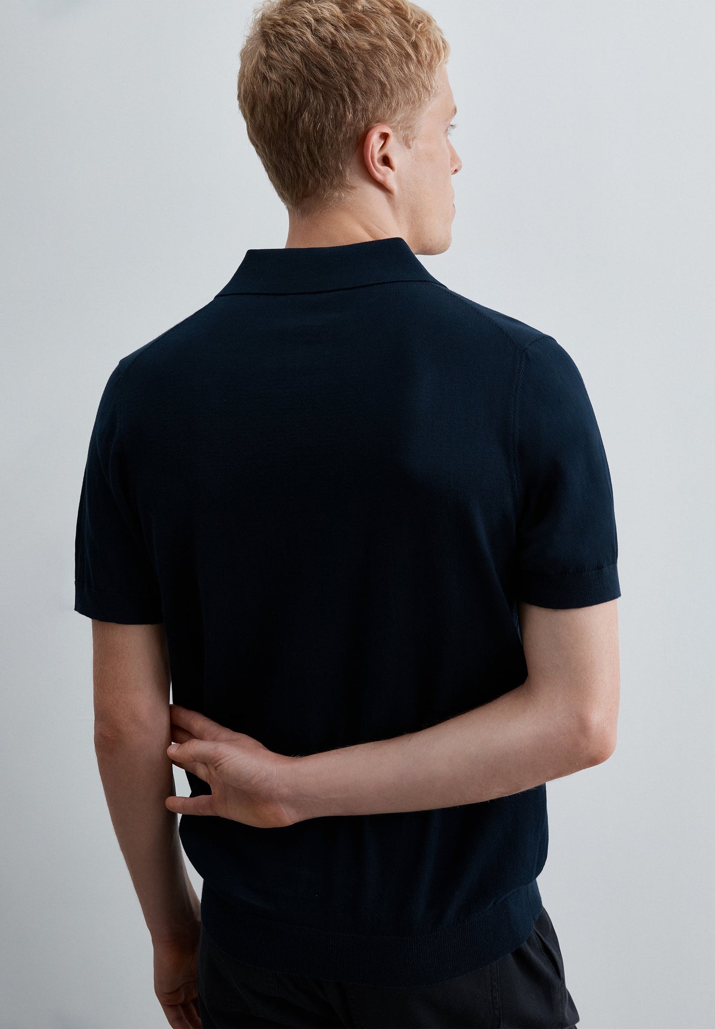 CAMISA POLO DE MALHA REGULAR FIT ESTRUTURA