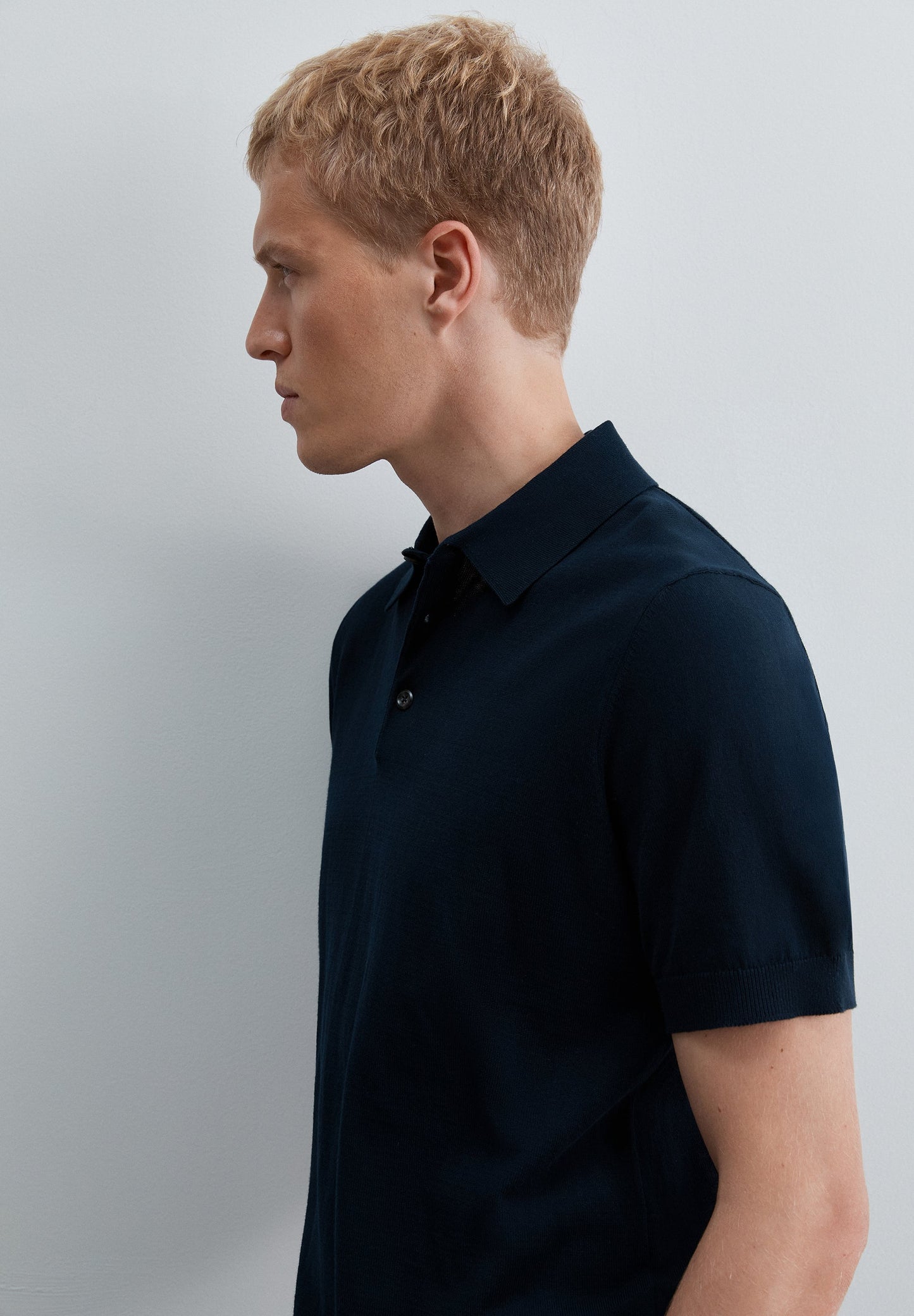 CAMISA POLO DE MALHA REGULAR FIT ESTRUTURA