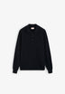 SCGARIBALDI LS POLO TRICOT