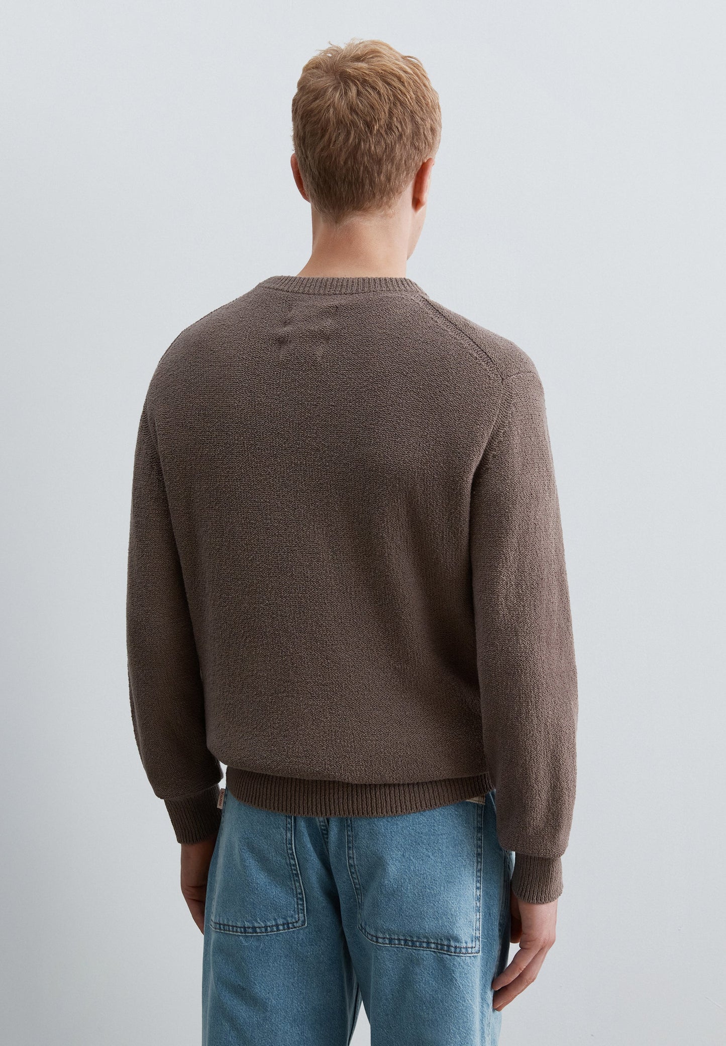 SWEATER TEXTURIZADA EM ALGODÃO