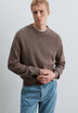 SWEATER TEXTURIZADA EM ALGODÃO