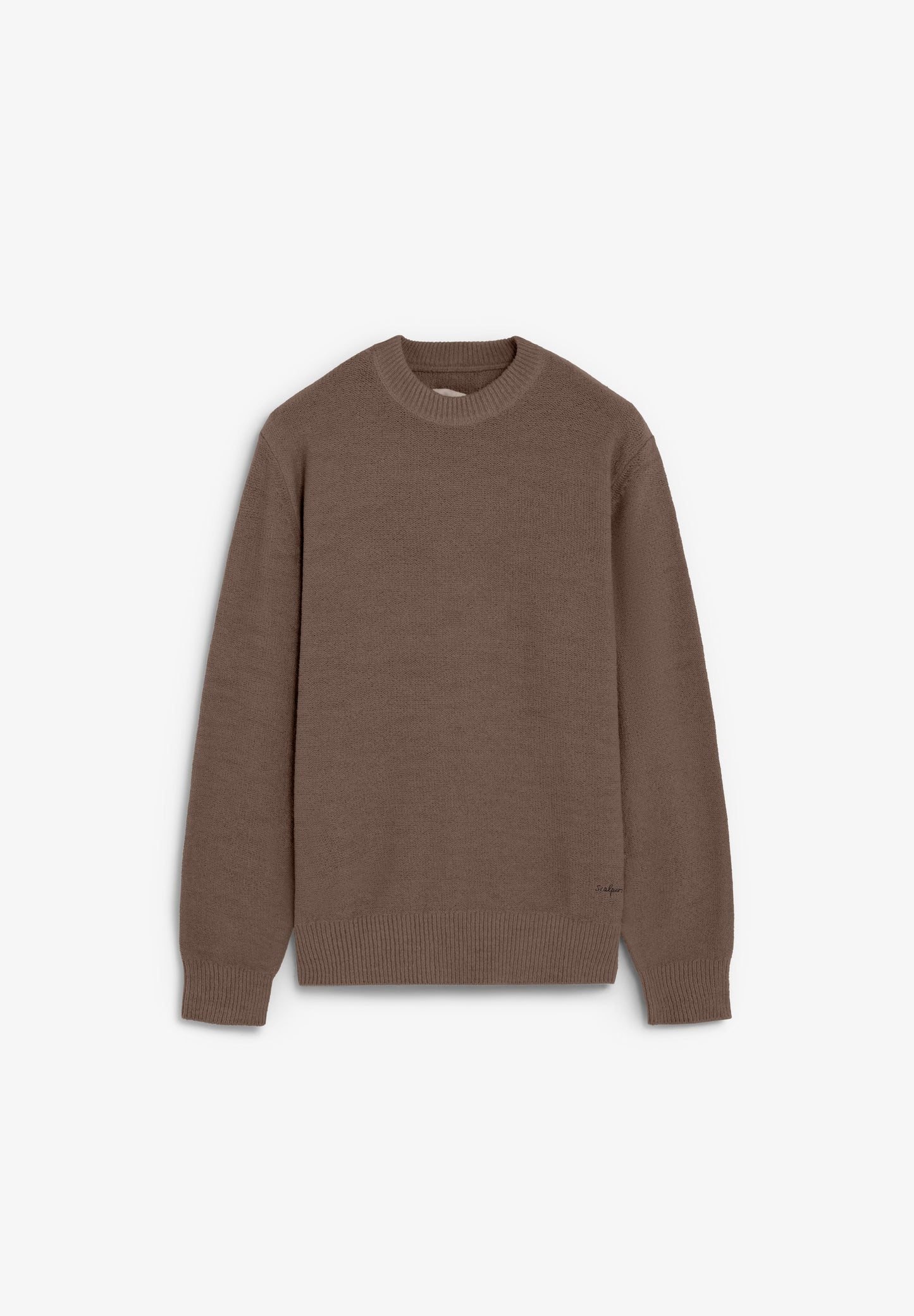SWEATER TEXTURIZADA EM ALGODÃO