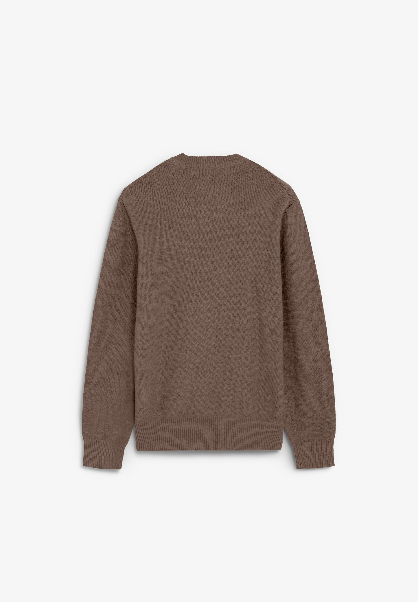 SWEATER TEXTURIZADA EM ALGODÃO