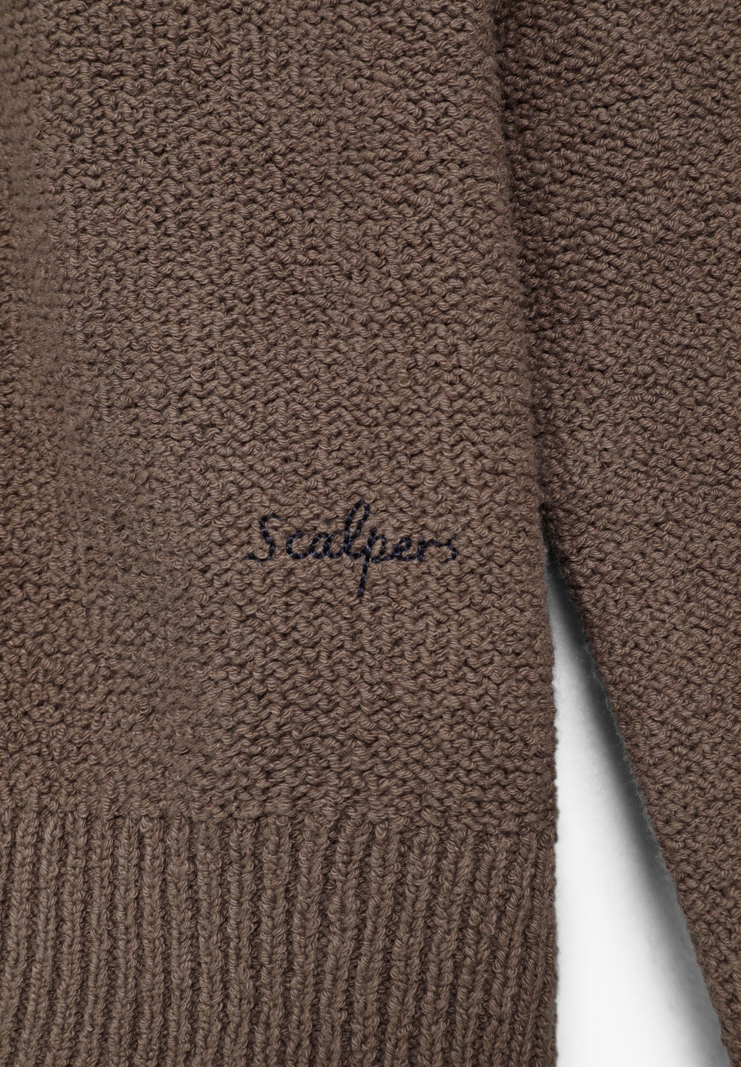 SWEATER TEXTURIZADA EM ALGODÃO