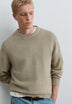 SWEATER TEXTURIZADA EM ALGODÃO