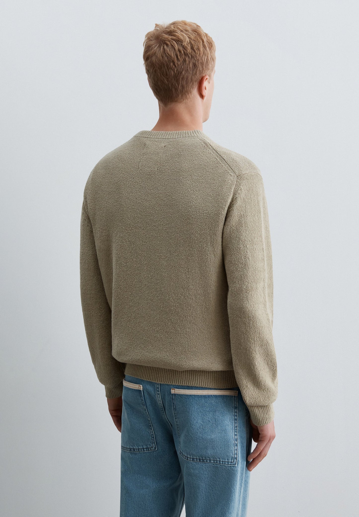 SWEATER TEXTURIZADA EM ALGODÃO