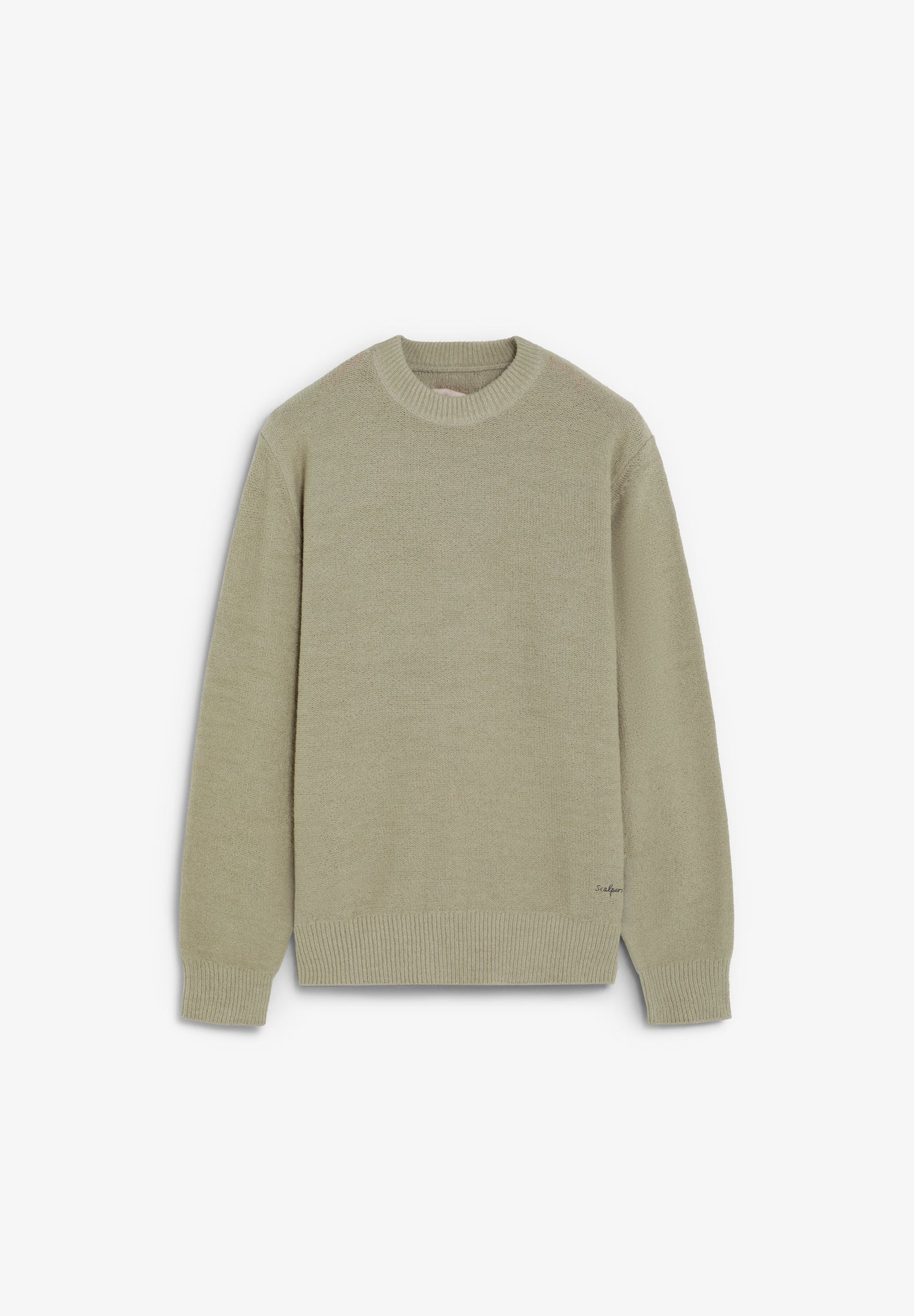SWEATER TEXTURIZADA EM ALGODÃO
