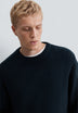 SWEATER TEXTURIZADA EM ALGODÃO