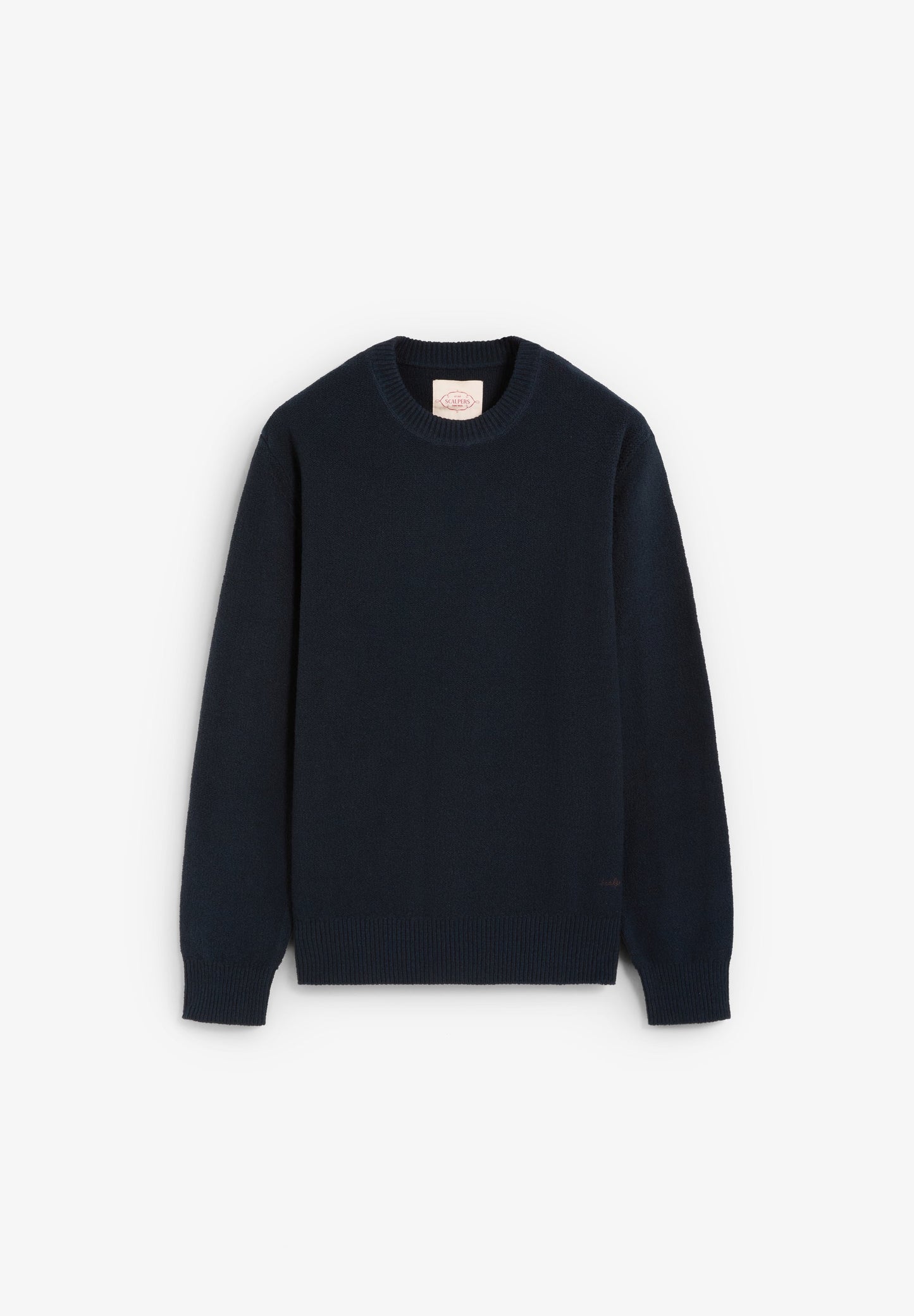 SWEATER TEXTURIZADA EM ALGODÃO
