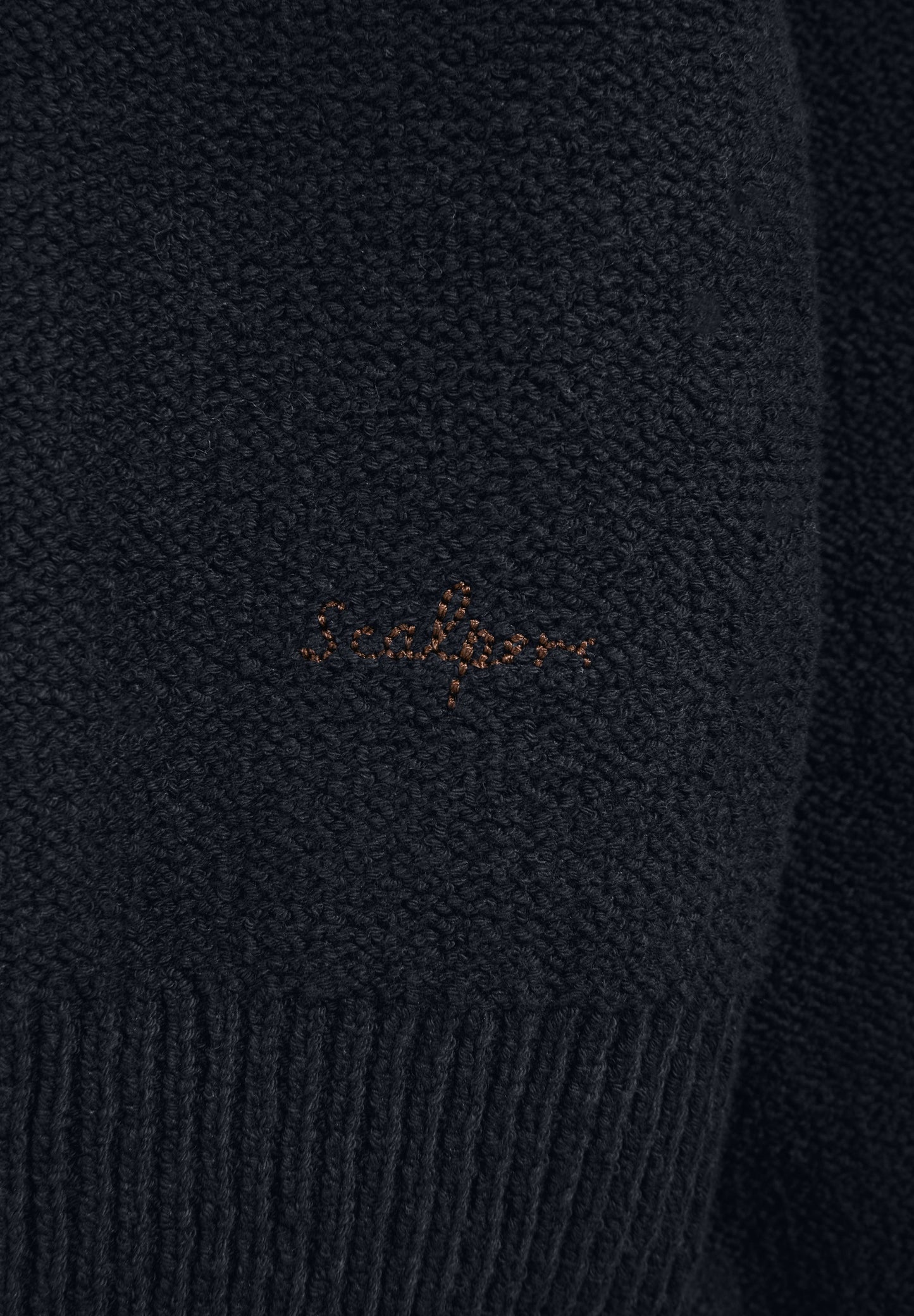SWEATER TEXTURIZADA EM ALGODÃO