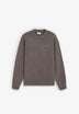 SWEATER DE LÃ COM DECOTE REDONDO