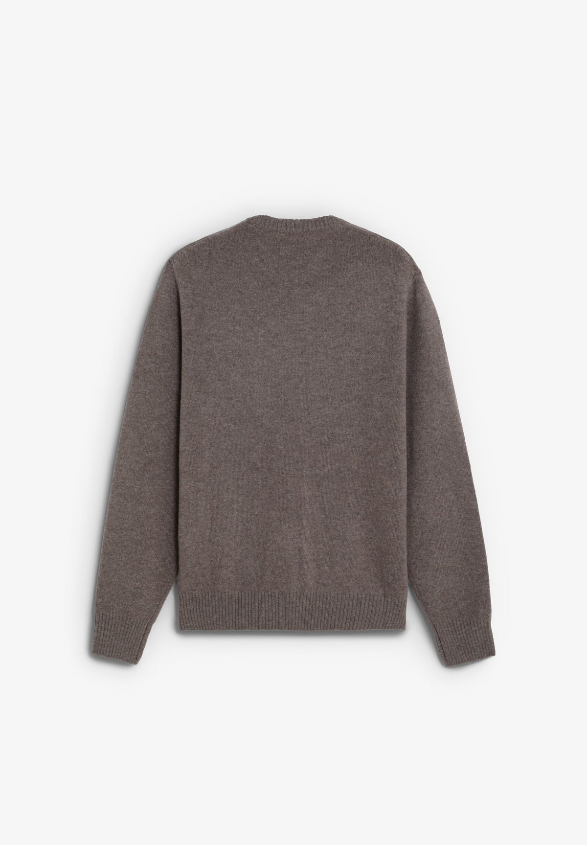 SWEATER DE LÃ COM DECOTE REDONDO