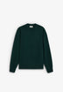 SWEATER DE LÃ COM DECOTE REDONDO