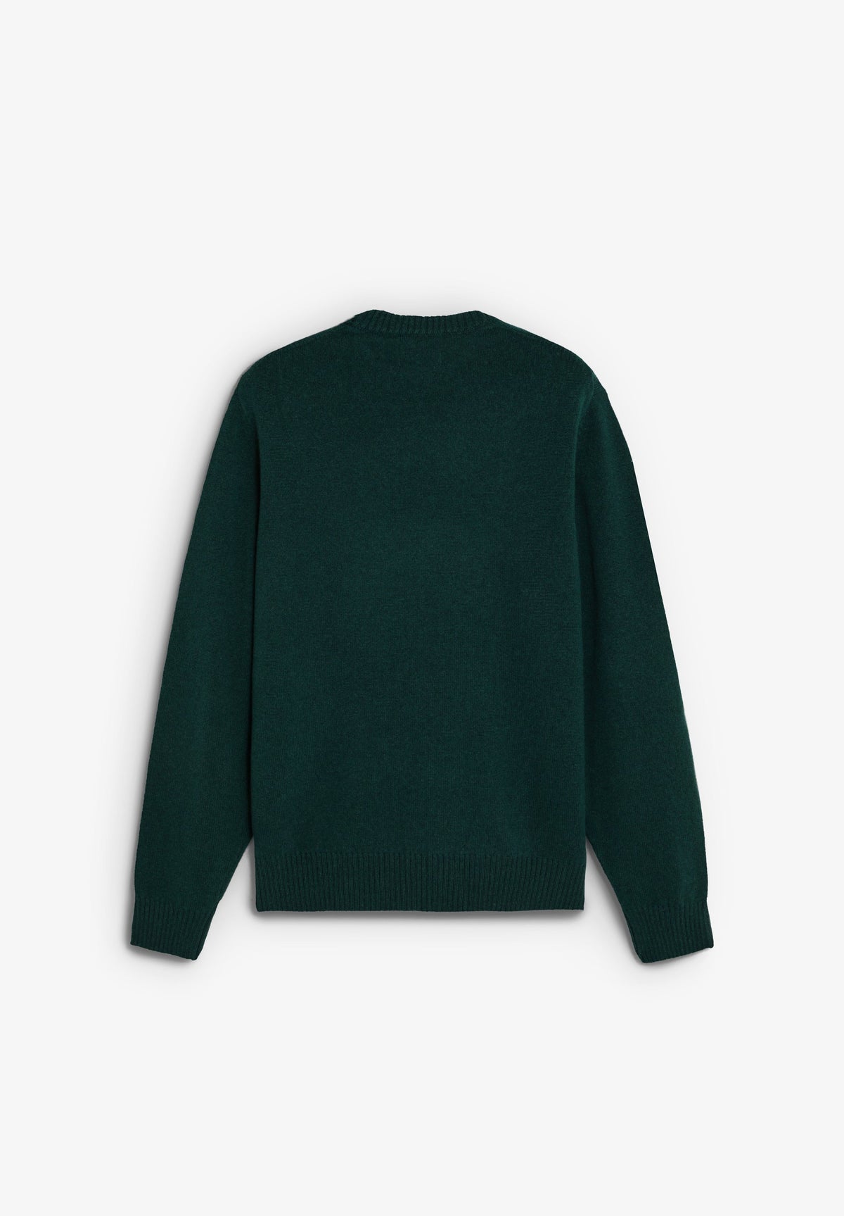 SWEATER DE LÃ COM DECOTE REDONDO