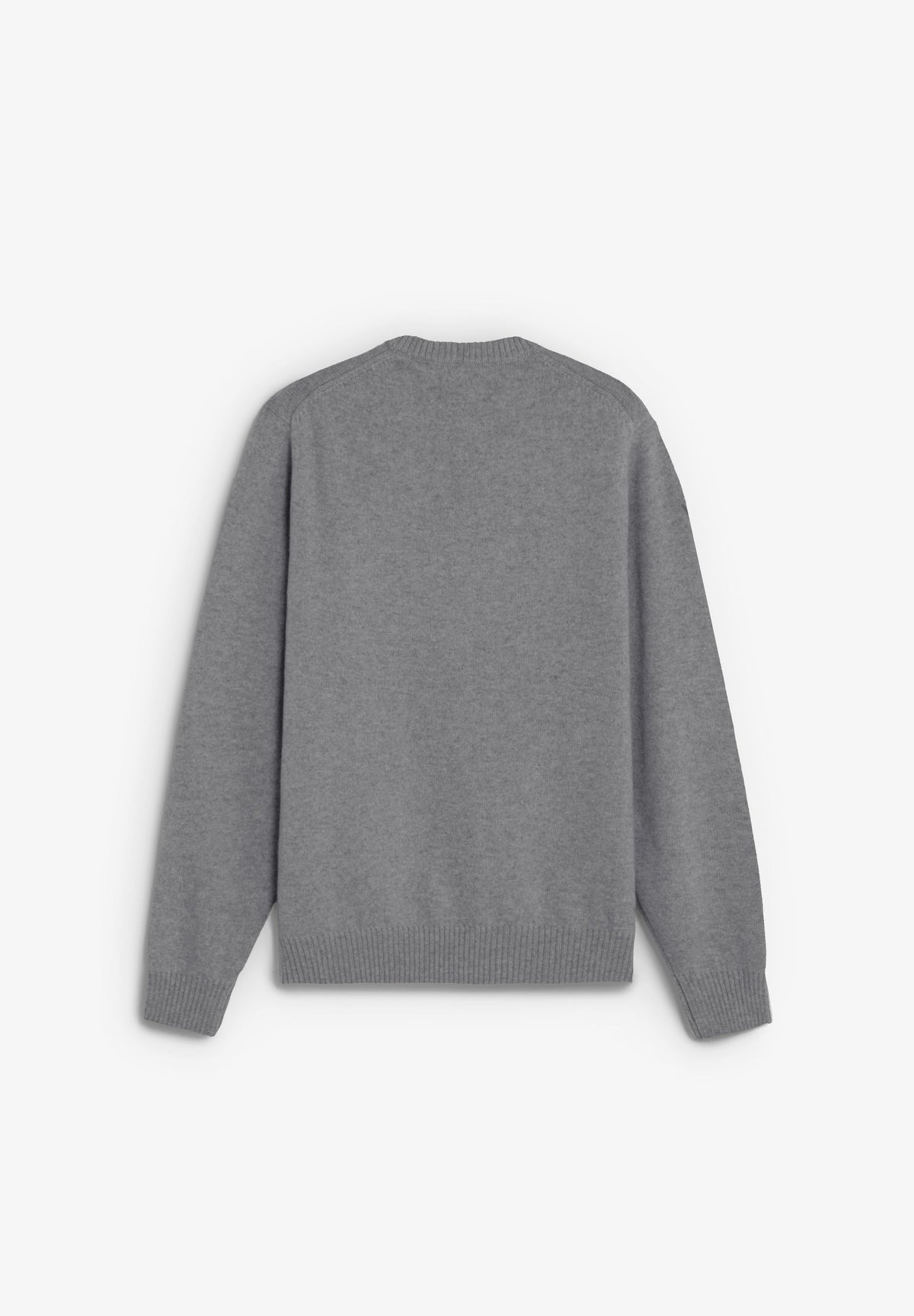 SWEATER DE LÃ COM DECOTE REDONDO