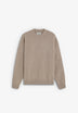 SWEATER DE LÃ COM DECOTE REDONDO