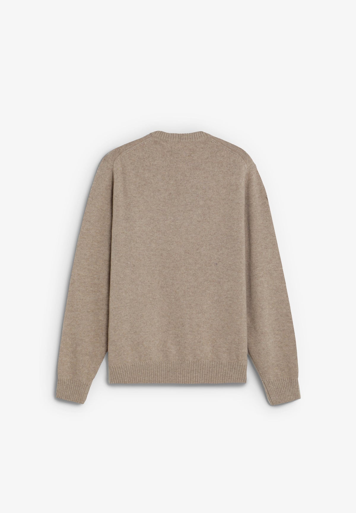 SWEATER DE LÃ COM DECOTE REDONDO