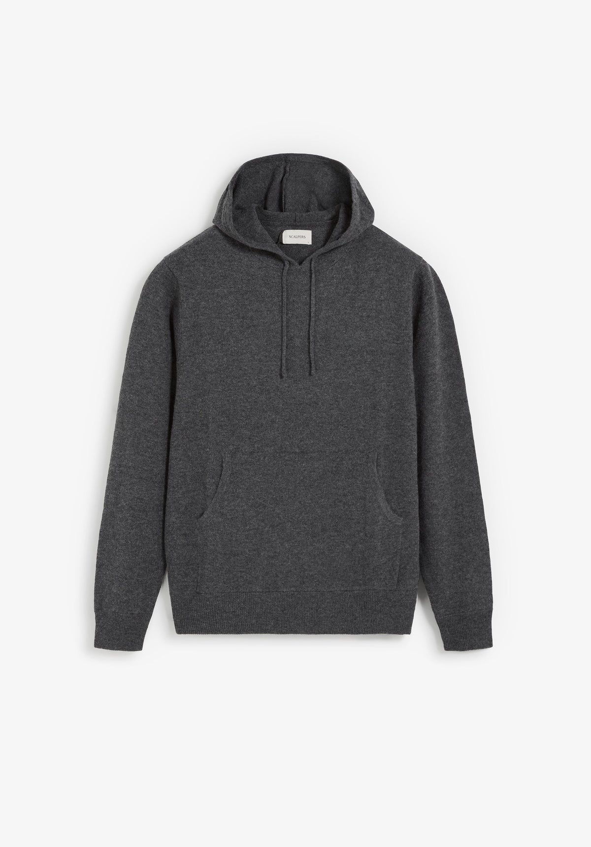 SWEATER COM CAPUZ DE LÃ