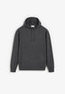 SWEATER COM CAPUZ DE LÃ