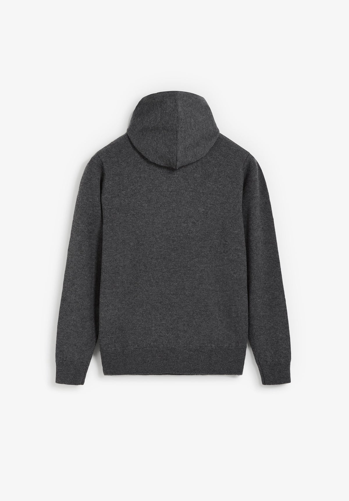 SWEATER COM CAPUZ DE LÃ