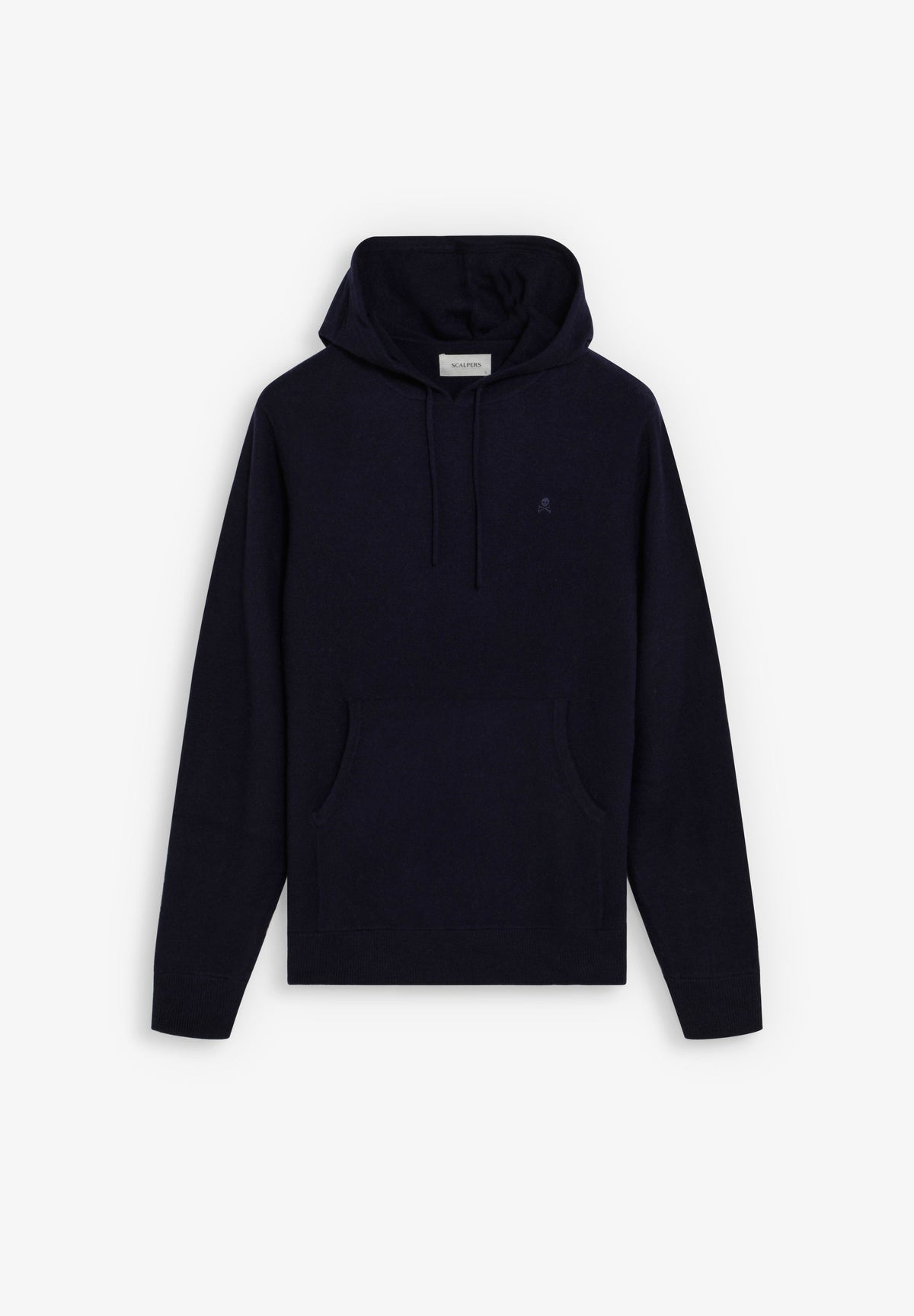 SWEATER COM CAPUZ DE LÃ