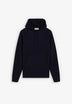 SWEATER COM CAPUZ DE LÃ