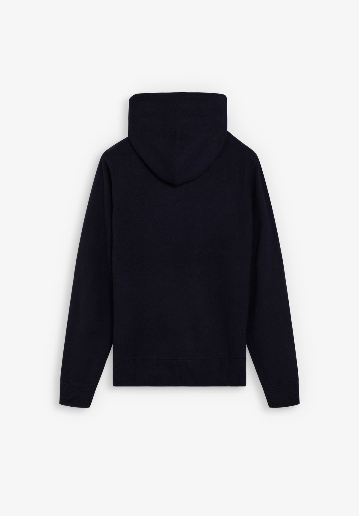 SWEATER COM CAPUZ DE LÃ