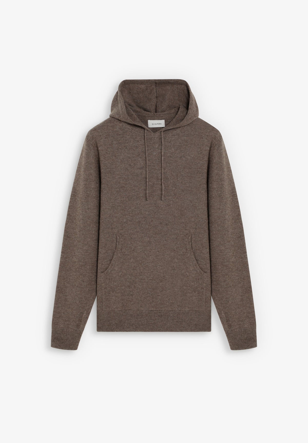 SWEATER COM CAPUZ DE LÃ