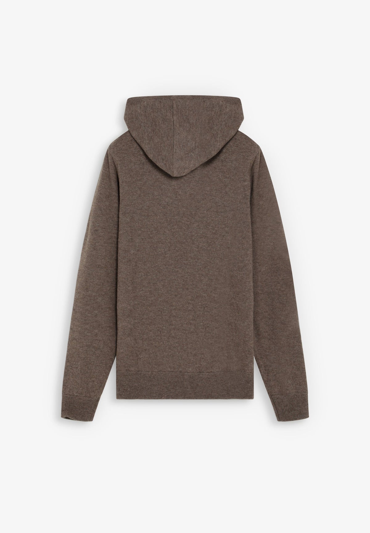 SWEATER COM CAPUZ DE LÃ