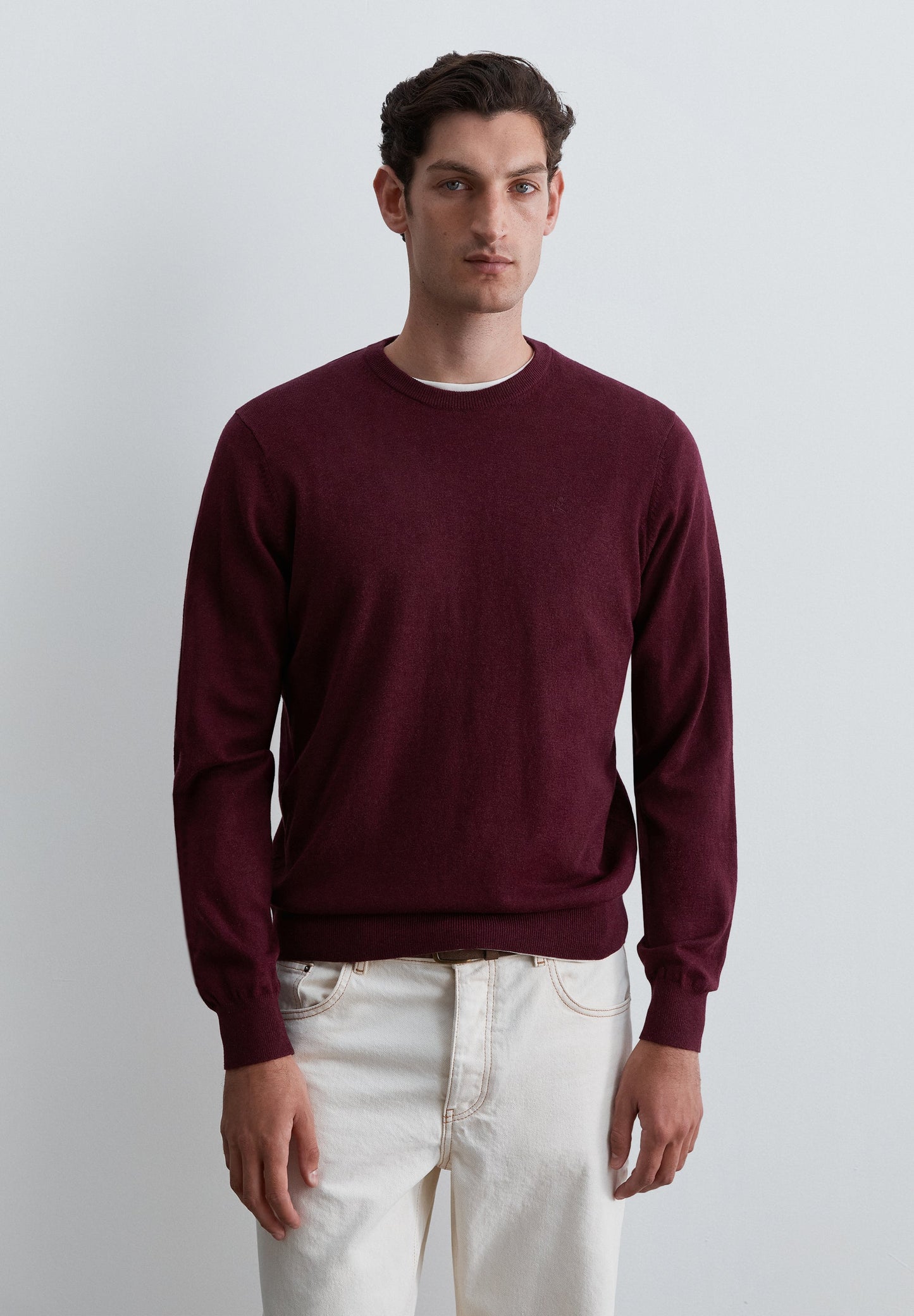 CAMISOLA MALHA DECOTE REDONDO