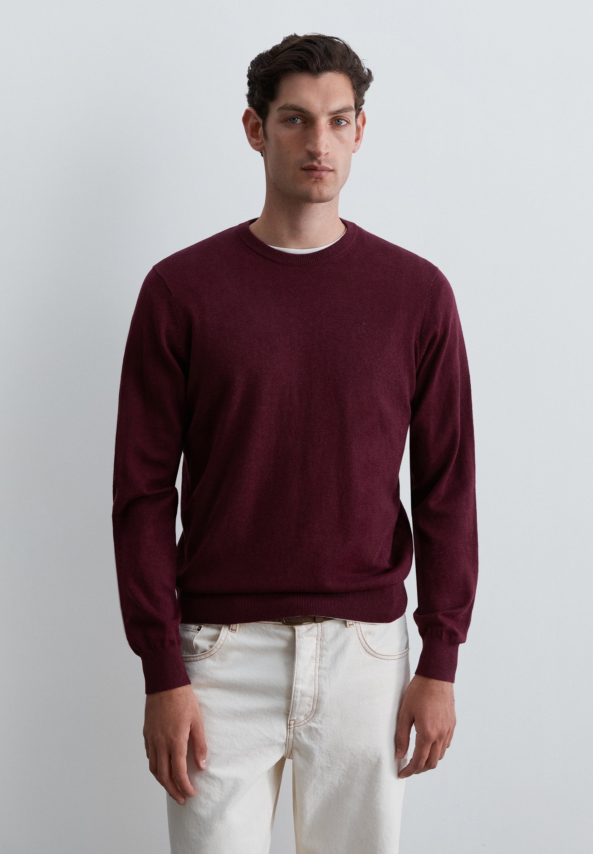 CAMISOLA MALHA DECOTE REDONDO