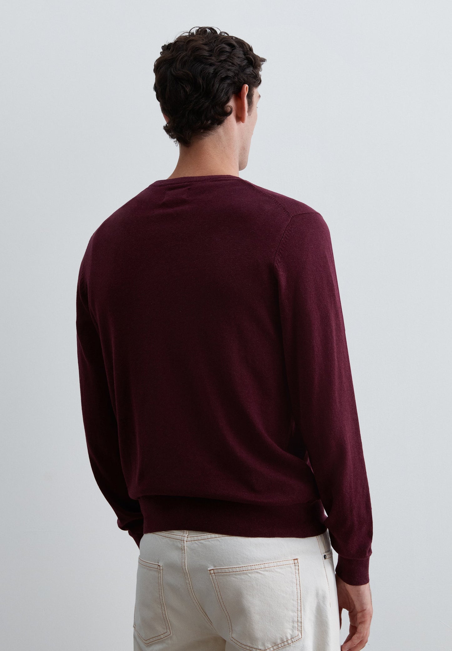 CAMISOLA MALHA DECOTE REDONDO