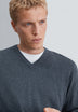 CAMISOLA MALHA COM DECOTE EM V