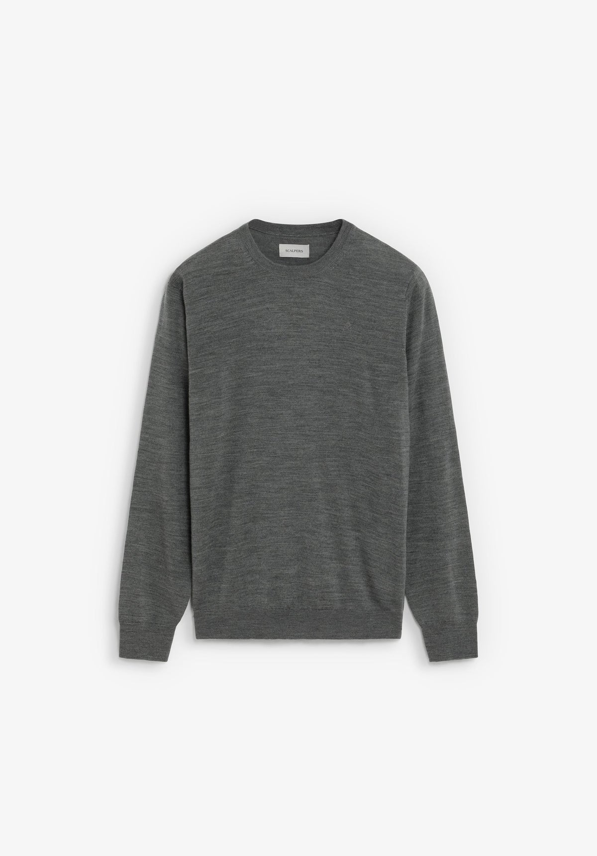 SWEATER DE LÃ COM DECOTE REDONDO