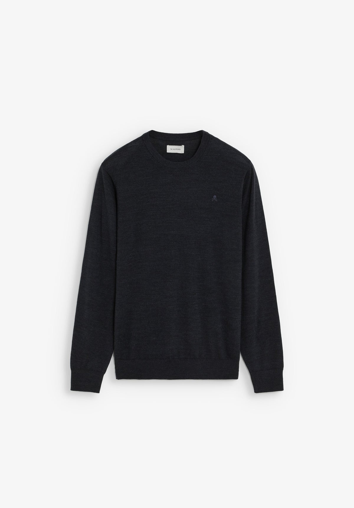 SWEATER DE LÃ COM DECOTE REDONDO