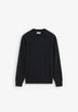 SWEATER DE LÃ COM DECOTE REDONDO